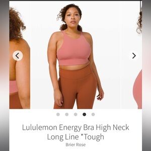 Lululemon sports bra